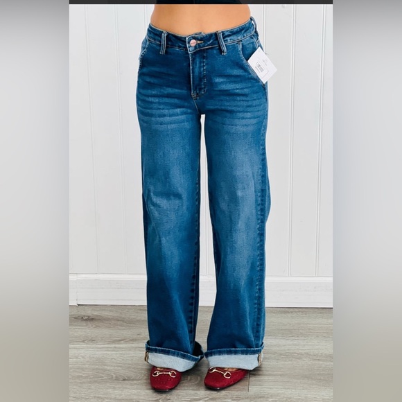 NWT Risen Jeans Sz 7 - Picture 6 of 6